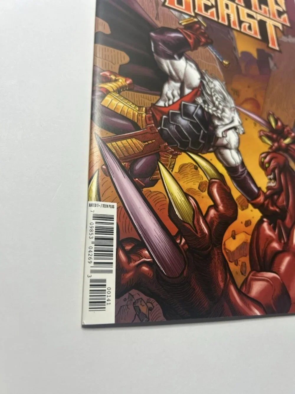 Battle Beast #1 Origin Of Battle Beast 1st Solo Series D Cover Image 2025 Comic